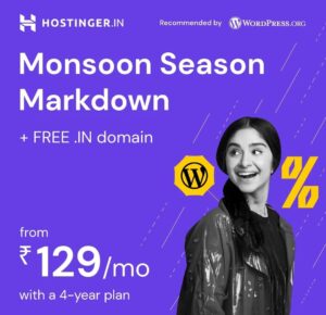 Hostinger Offer